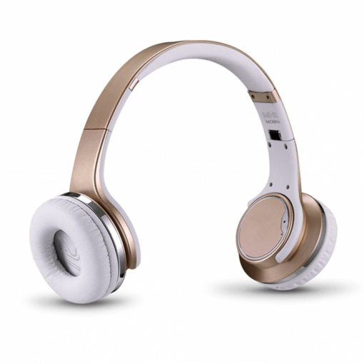 Bluetooth slusalice Sodo MH1 zlatne - Image 2