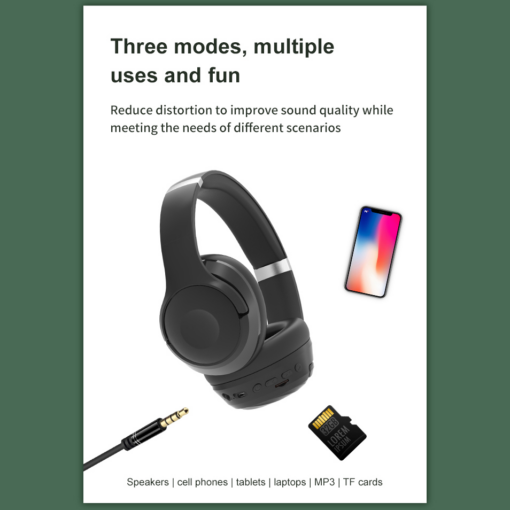 Bluetooth slusalice Sodo SD-1010 plave - Image 3