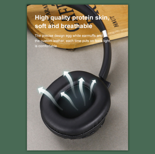 Bluetooth slusalice Sodo SD-1010 roze - Image 5