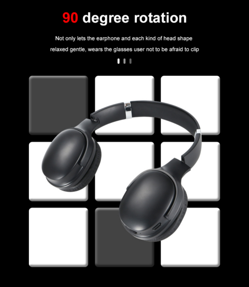 Bluetooth slusalice Sodo SD-1011 roze - Image 3
