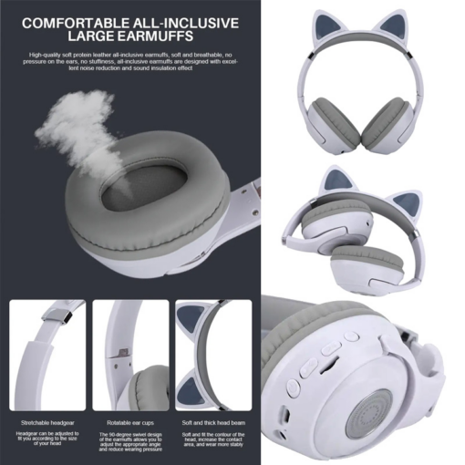 Bluetooth slusalice Sodo SD-1019 crne - Image 3