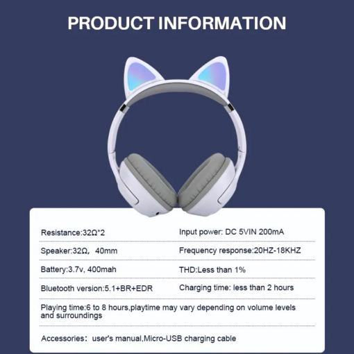 Bluetooth slusalice Sodo SD-1019 crne - Image 5