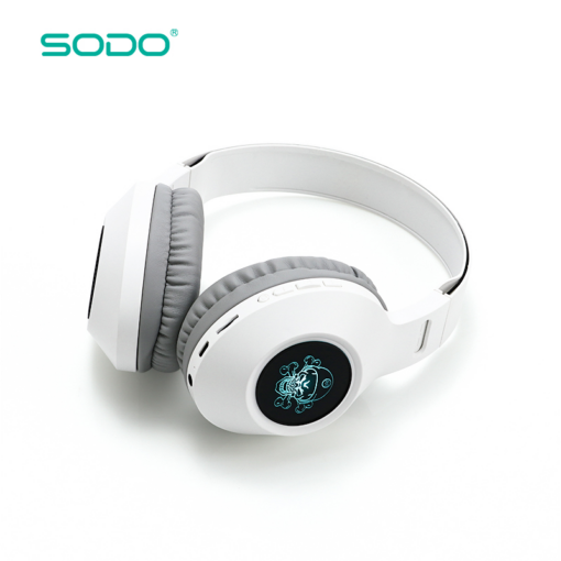 Bluetooth slusalice Sodo SD-701 bele - Image 3