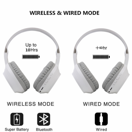 Bluetooth slusalice Sodo SD-703 roze - Image 3