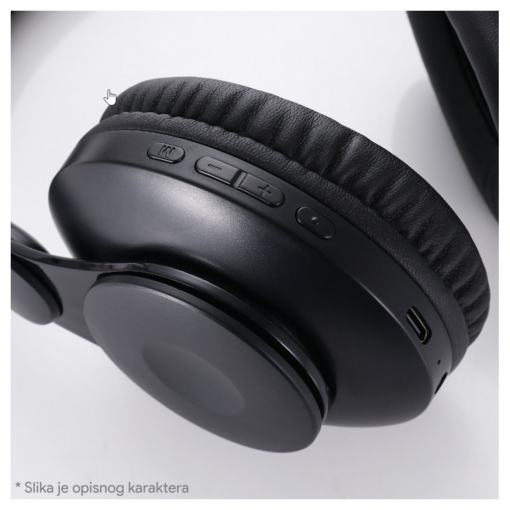 Bluetooth slusalice Sodo SY-BT2209 roze - Image 3