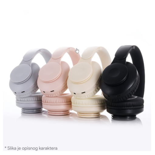 Bluetooth slusalice Sodo SY-BT2209 roze - Image 5