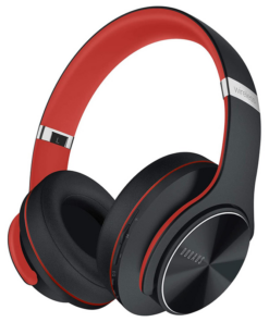 Bluetooth slusalice DOQAUS VOUGE 5 crvene