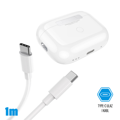 Bluetooth slusalice Teracell Airbuds Pro bele - Image 5