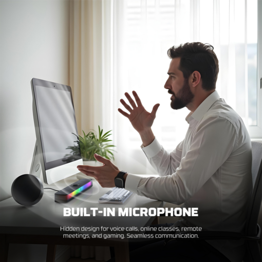 Bluetooth zvucnik Fantech GS151 GROOVE BAR PRO crni - Image 5
