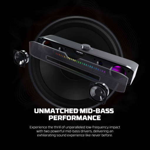 Bluetooth zvucnik Fantech GS303 GROOVE BAR crni - Image 2