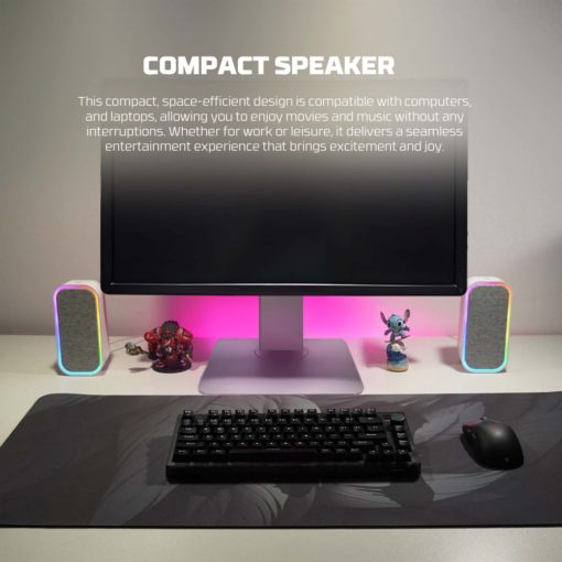 Bluetooth zvucnik Fantech GS304 GROOVE crni - Image 5