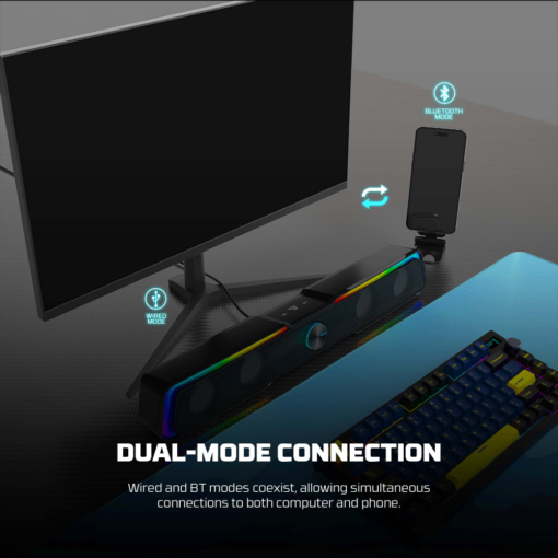Bluetooth zvucnik Fantech GS305 BEAT BAR crni - Image 3