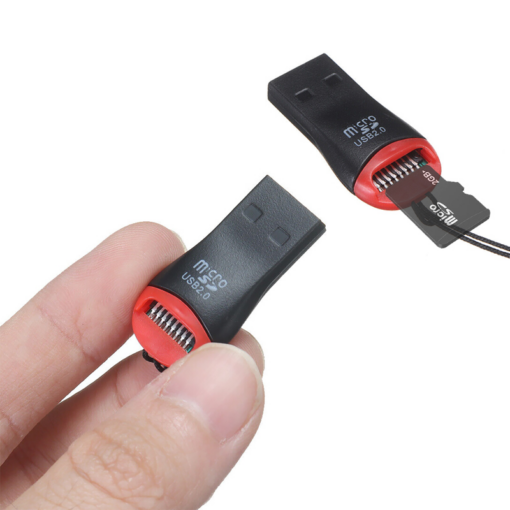 Citac kartica USB stick crni - Image 2