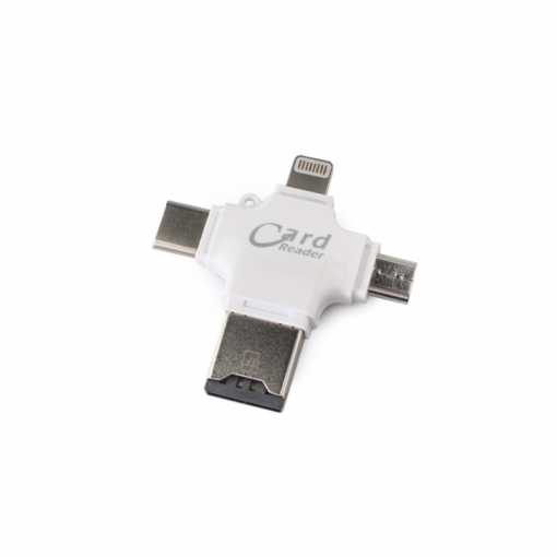 Citac kartica za iPhone + Type C + micro USB - Image 2