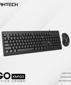 Combo mis i tastatura Fantech GO KM-103 crni