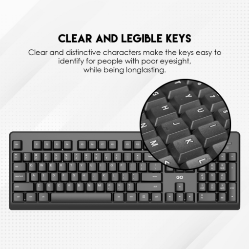 Combo mis i tastatura Fantech GO KM-103 crni - Image 4