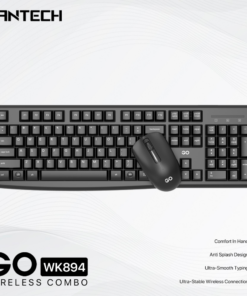 Combo mis tastatura wireless Fantech WK-894 crni