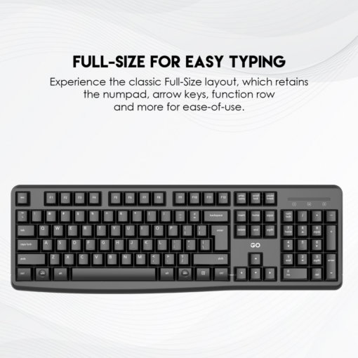 Combo mis tastatura wireless Fantech WK-894 crni - Image 2
