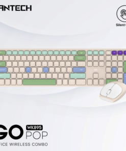 Combo mis tastatura wireless Fantech WK-895 bez