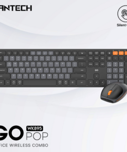 Combo mis tastatura wireless Fantech WK-895 crni