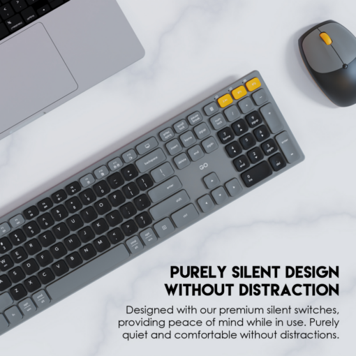 Combo mis tastatura wireless Fantech WK-895 crni - Image 2