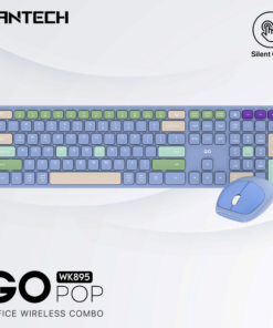 Combo mis tastatura wireless Fantech WK-895 plavi