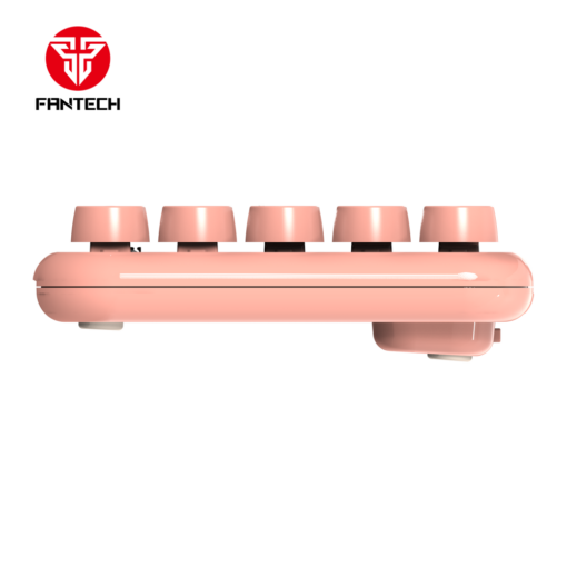 Combo mis tastatura wireless Fantech WK-896 GO Mochi65 narandzasti - Image 3