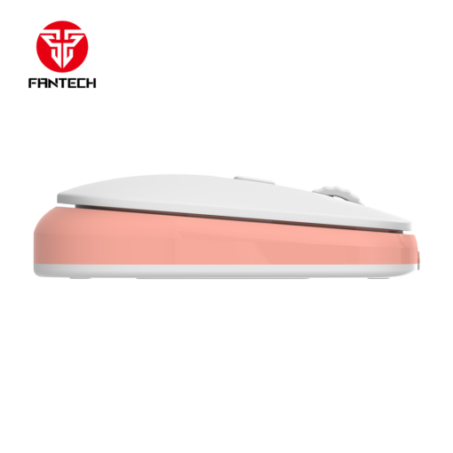 Combo mis tastatura wireless Fantech WK-896 GO Mochi65 narandzasti - Image 4