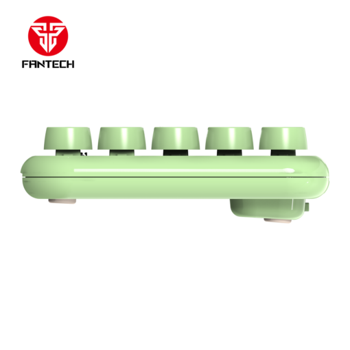 Combo mis tastatura wireless Fantech WK-896 GO Mochi65 zeleni - Image 3