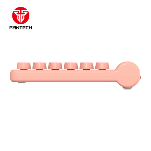Combo mis tastatura wireless Fantech WK-897 GO Mochi80 narandzasti - Image 2