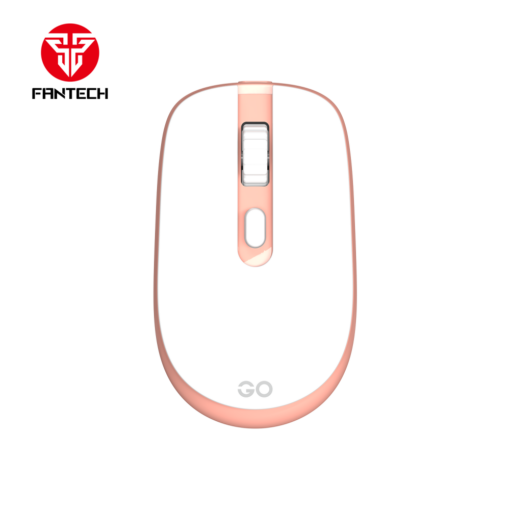 Combo mis tastatura wireless Fantech WK-897 GO Mochi80 narandzasti - Image 3