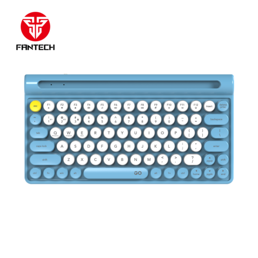 Combo mis tastatura wireless Fantech WK-897 GO Mochi80 plavi - Image 2