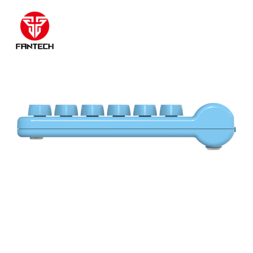Combo mis tastatura wireless Fantech WK-897 GO Mochi80 plavi - Image 3