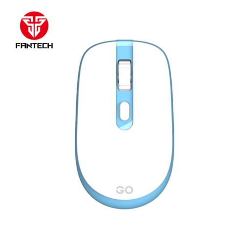 Combo mis tastatura wireless Fantech WK-897 GO Mochi80 plavi - Image 4