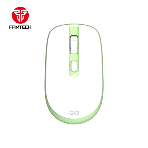 Combo mis tastatura wireless Fantech WK-897 GO Mochi80 zeleni - Image 4