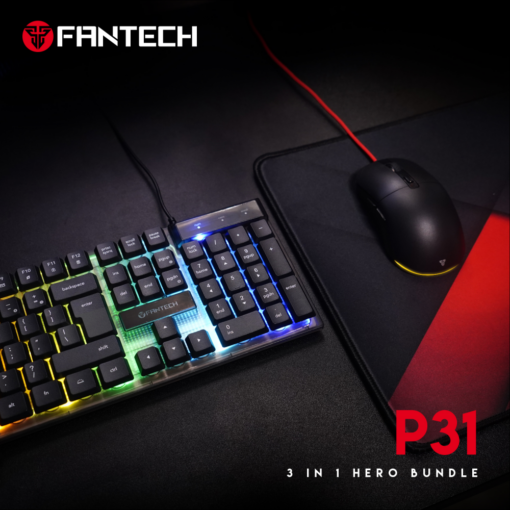 Combo set Gaming Fantech P31 Hero 3u1 - Image 3