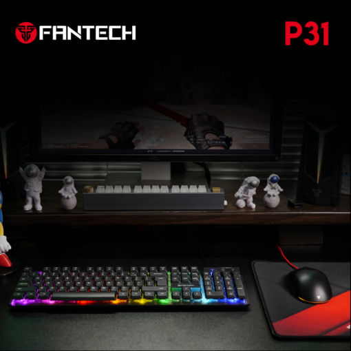 Combo set Gaming Fantech P31 Hero 3u1 - Image 4
