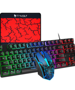 Combo set Gaming T-Wolf TF260 3u1