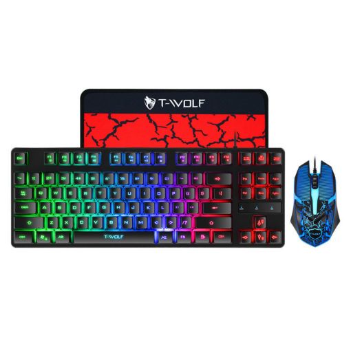 Combo set Gaming T-Wolf TF260 3u1 - Image 2
