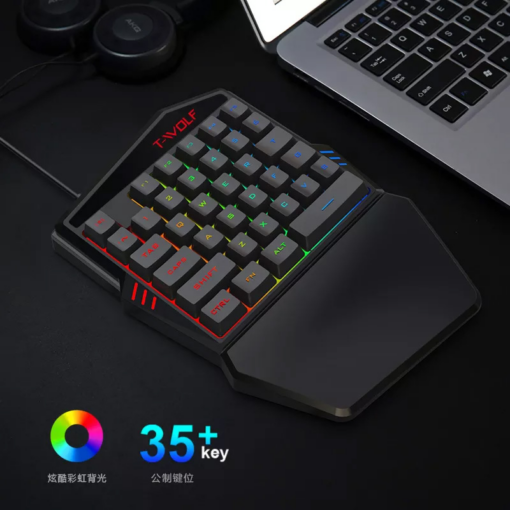 Combo set Gaming T-Wolf TF900 2u1 - Image 2