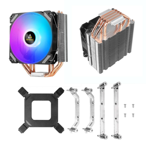 CPU Cooler Antec A400i RGB (1200/1700/AM5/ AM4) TPD-150W - Image 2