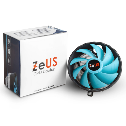 CPU Cooler Zeus L33 (1700/1200/1150/1155/1156/775/FM1/2/AM2+/AM3+/AM4) - Image 4