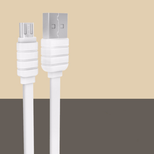 Data kabl KONFULON KFL-S31 micro USB beli 1.2m - Image 4