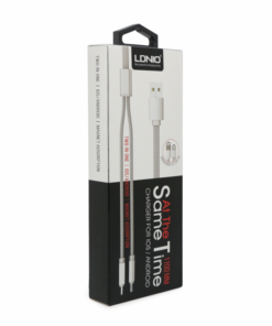 Data kabl LDNIO LC86 za iPhone lightning/micro 2u1 USB zlatni 1m