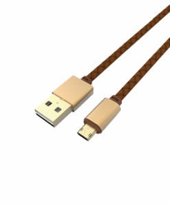 Data kabl LDNIO LS25 micro USB zlatni 1m