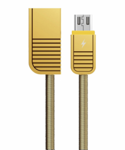 Data kabl REMAX Linyo RC-088m micro USB zlatni 1m