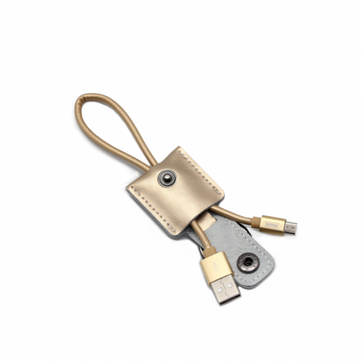 Data kabl REMAX Moss RC-079m micro USB zlatni 1m - Image 3