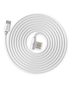 Data kabl REMAX Rayen RC-075m micro USB beli 1m