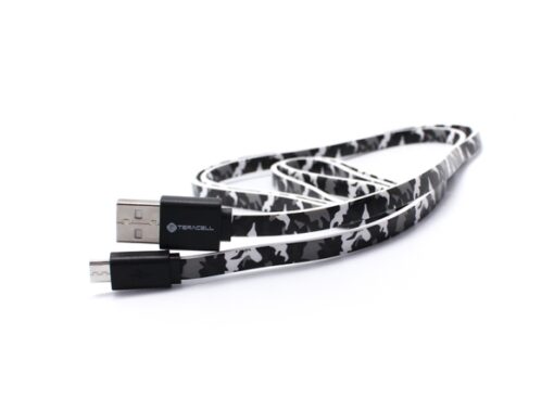Data kabl Teracell Extreme micro USB Military 1.2m - Image 2