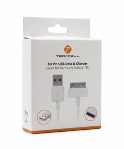 Data kabl Teracell Plus Samsung P1000 Galaxy Tab crni 1.2m